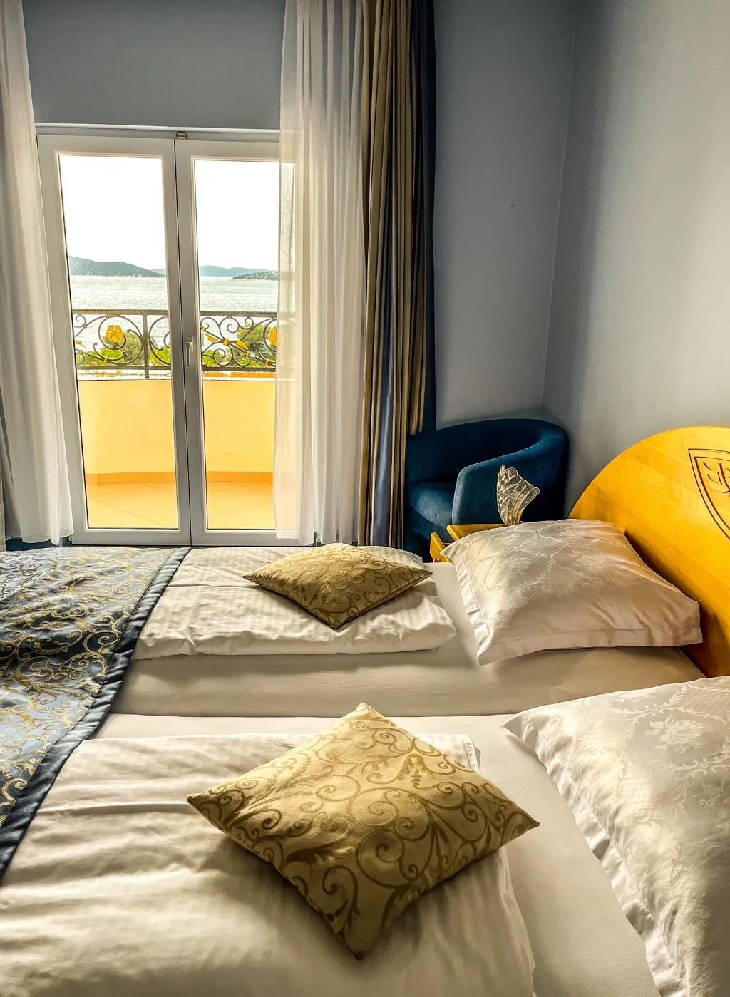 DOUBLE SUPERIOR SEA VIEW Room, Hotel Miramare, Split