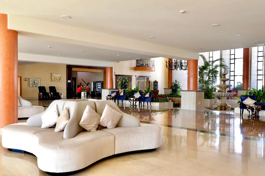 Lobby, Grand Muthu Golf Plaza Hotel & Spa, Tenerife
