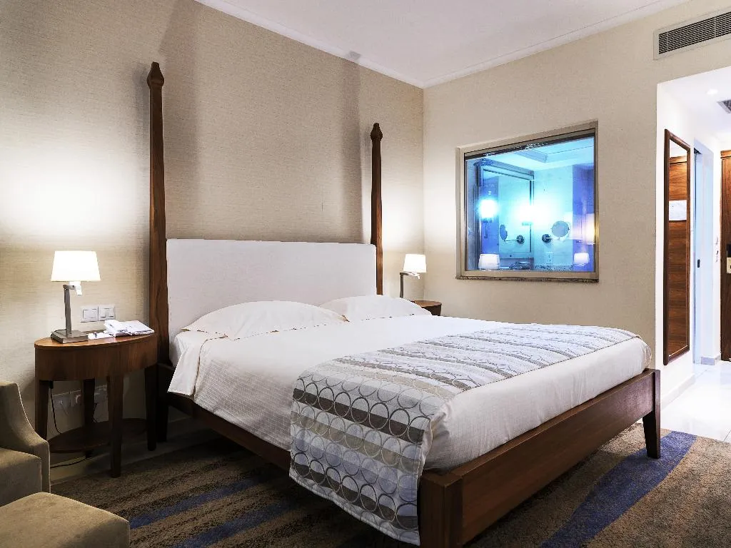 Double or Twin DELUXE SEA VIEW Room, Alexander The Great Beach Hotel, Cyprus