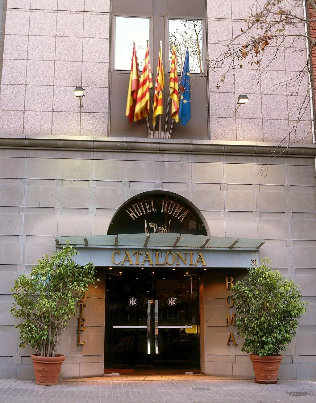 General view, Catalonia Roma, Barcelona