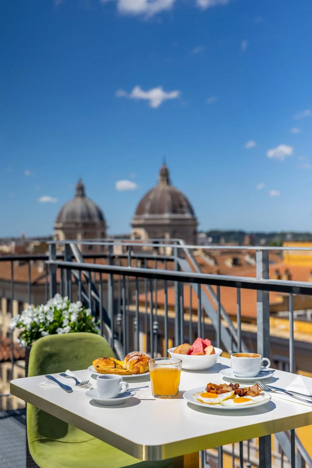 Restaurant, Palladium Palace, Rome