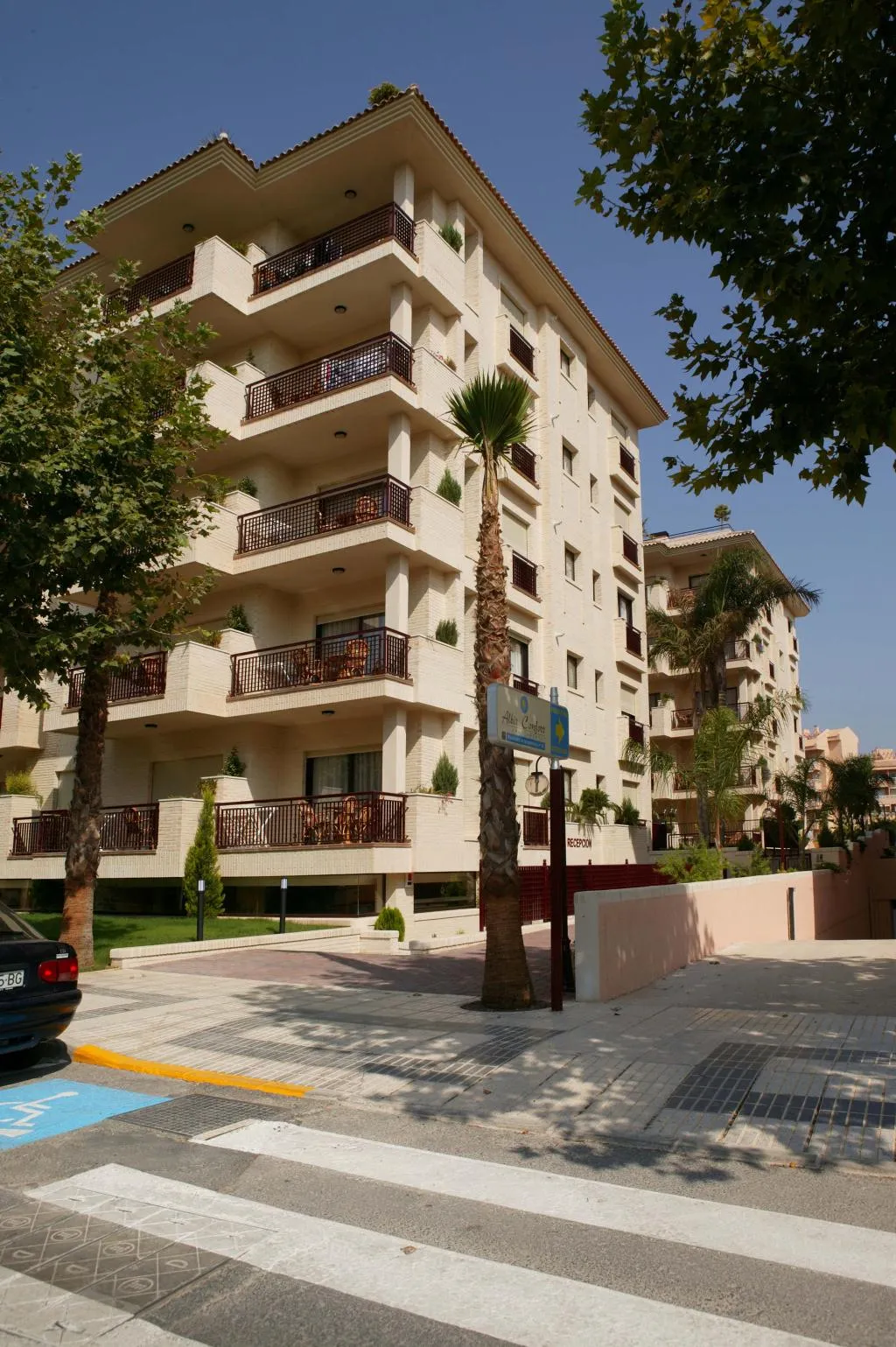 General view, Albir Confort Avenida Apartamentos, Costa Blanca