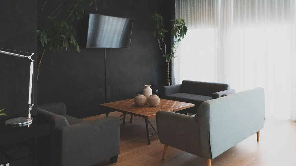 Lobby, Zenit Conde de Orgaz, Madrid