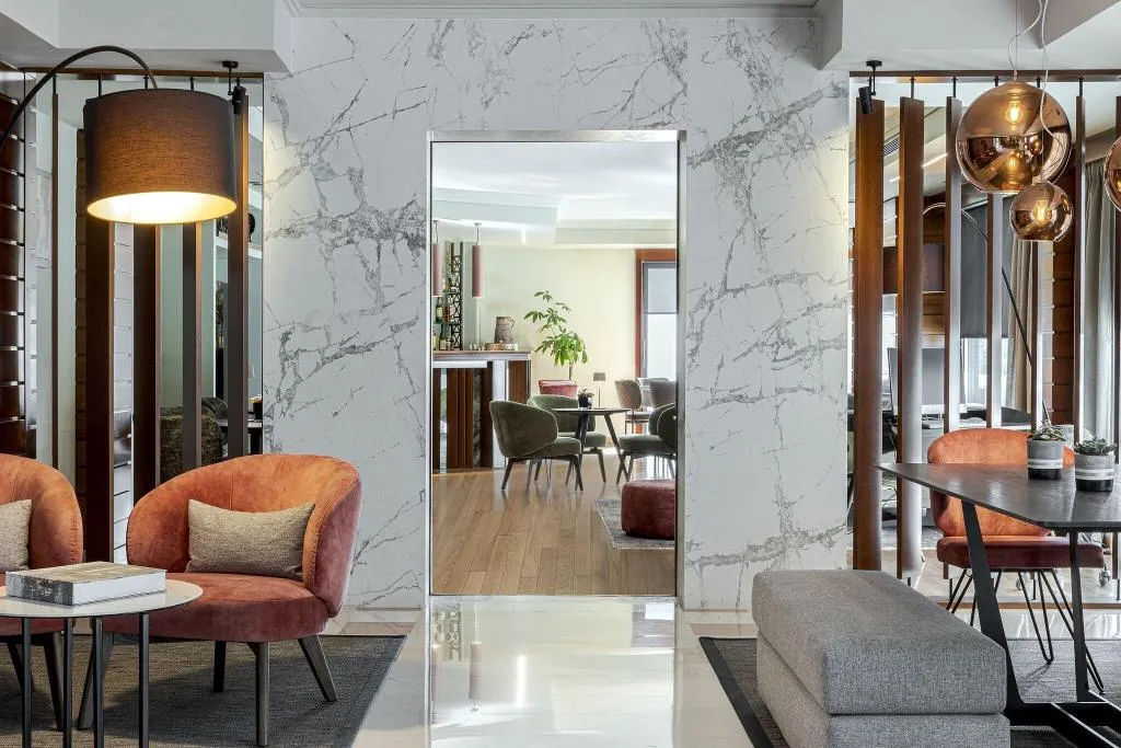 Lobby, Blazer Suites Hotel, Athens