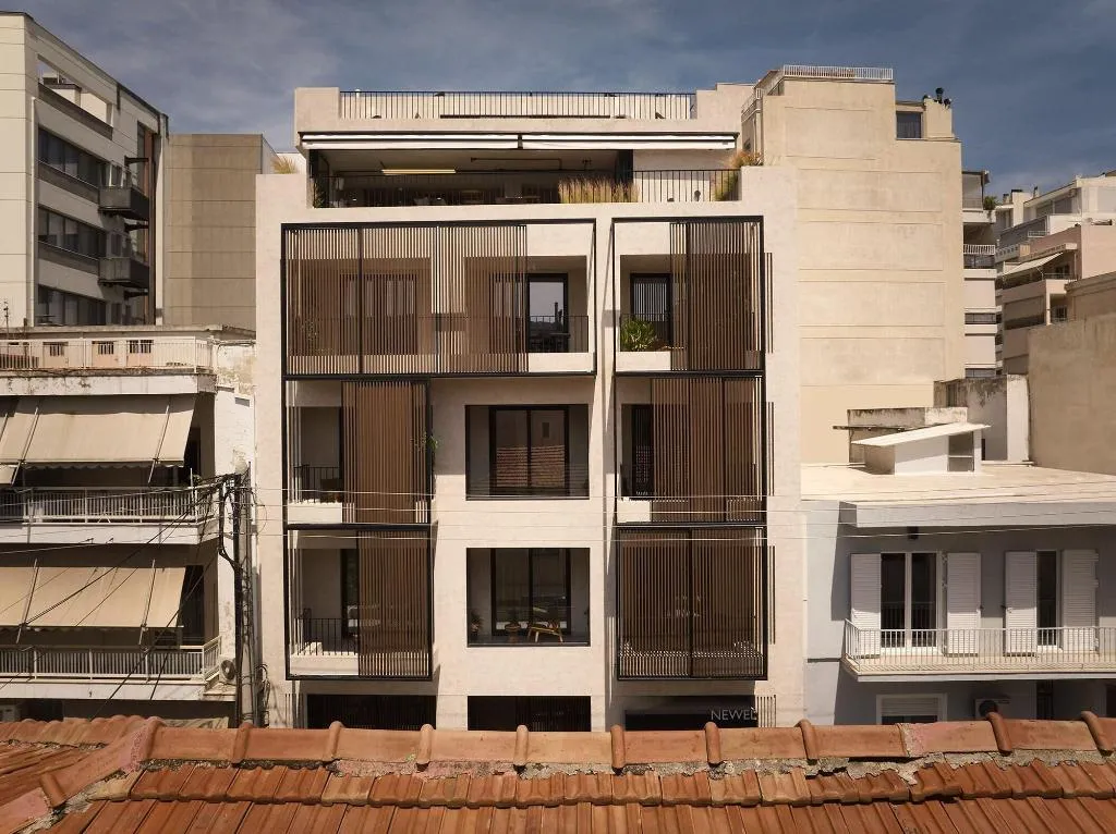 General view, Newel Psychiko, Athens