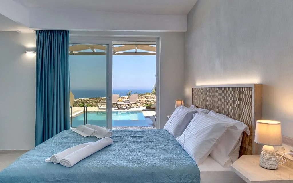 SUITE DELUXE WITH PRIVATE POOL Room, Spiros-Soula Family Hotel & Thematic Suites, Crete