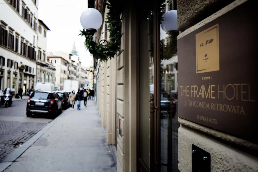 General view, The Frame Hotel, Florence