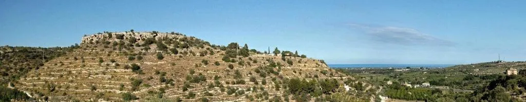 General view, Roda Barocco, Catania