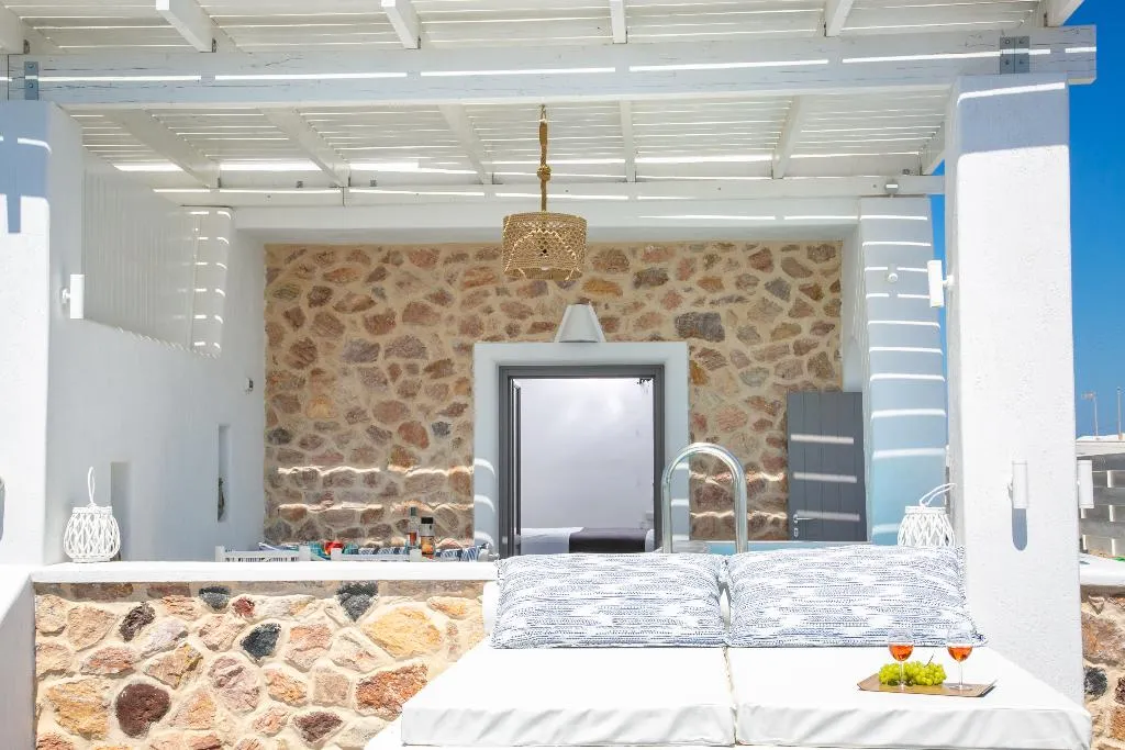 SUITE PREMIER Room, Aegean Melody Suites, Santorini