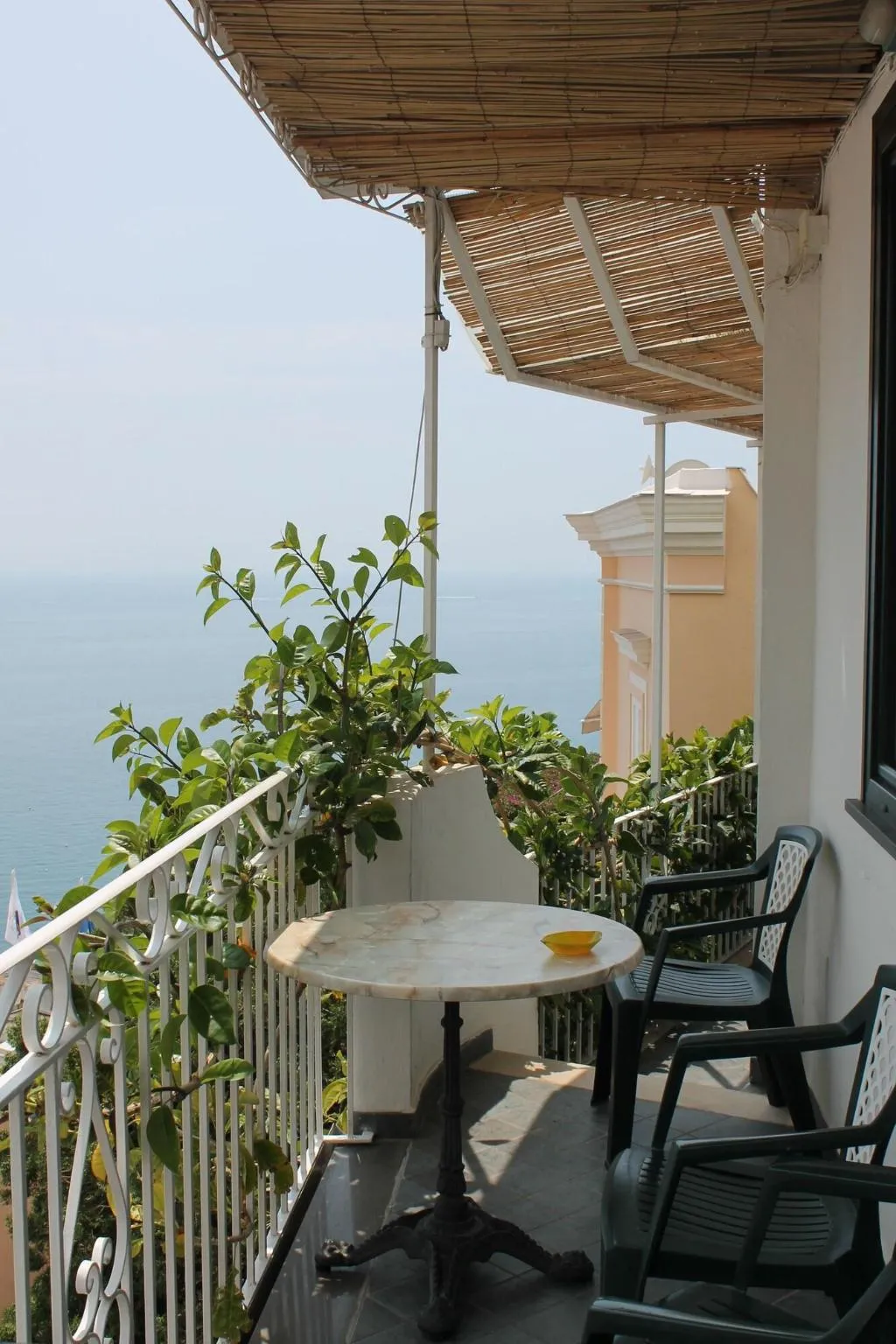 Terrace, Hotel Reginella Positano, Naples