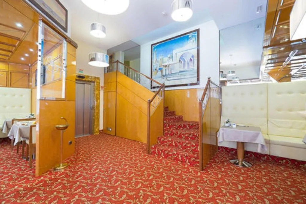 Lobby, Hotel Teco, Milan