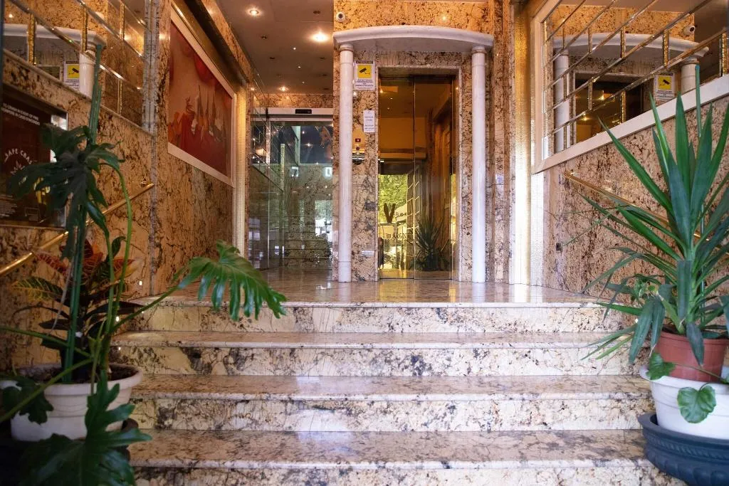 Lobby, Hotel Wagner, Milan
