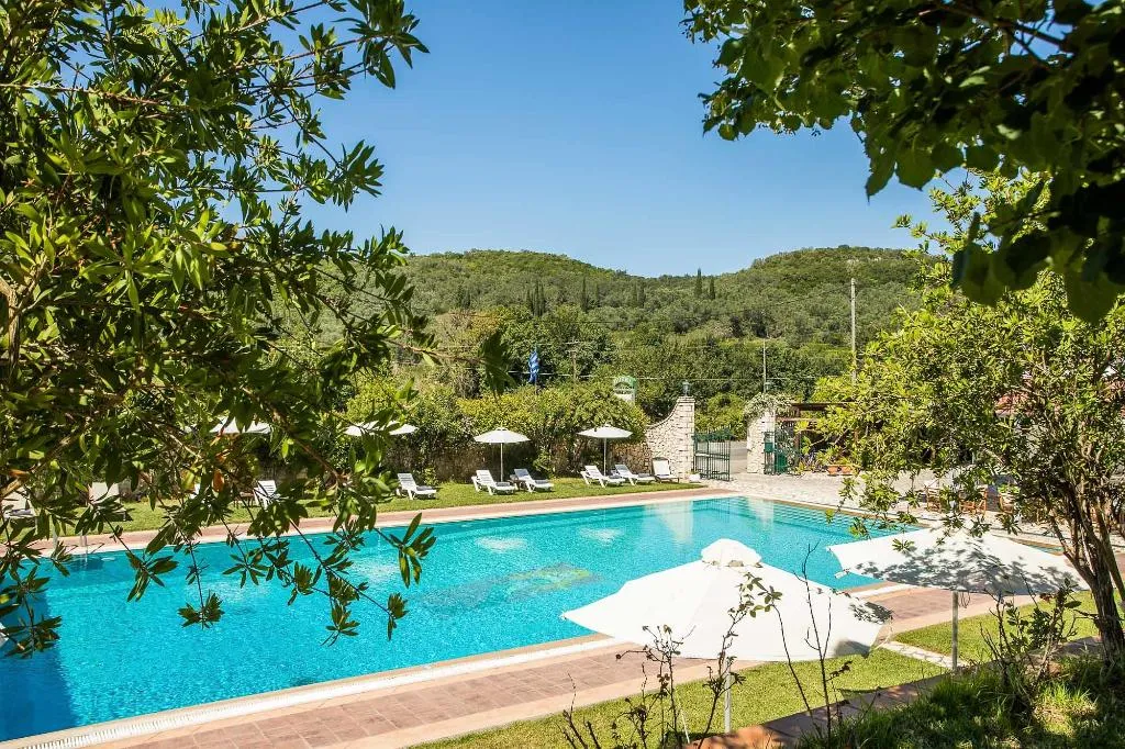 Pool, Paradise Inn, Corfu