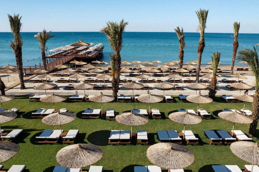 Beach, Cullinan Belek, Antalya