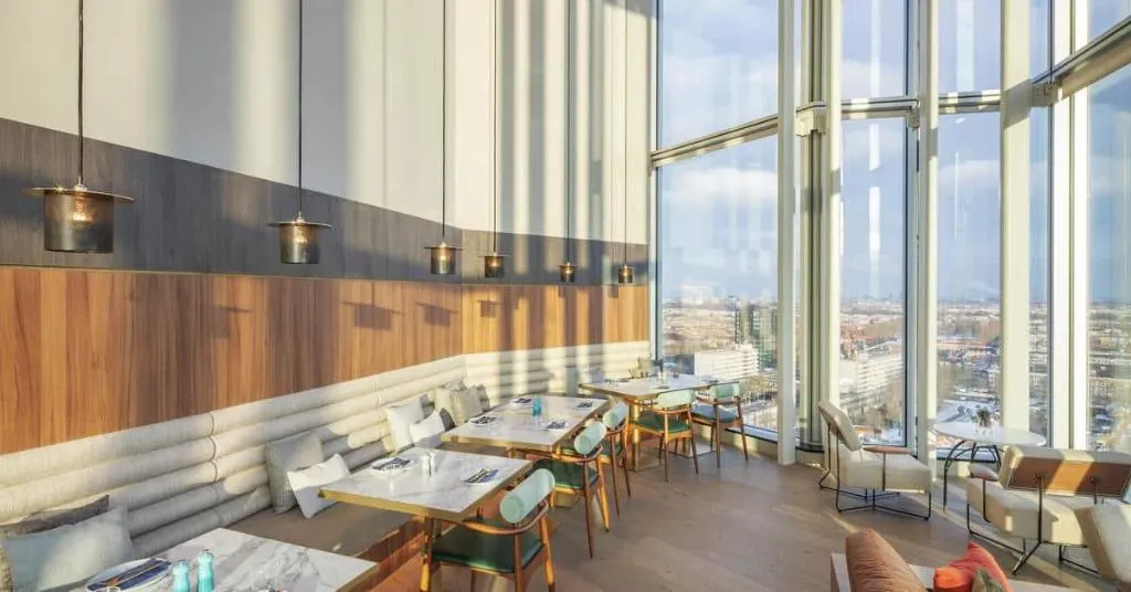 Restaurant, Innside by Meliá Amsterdam, Amsterdam