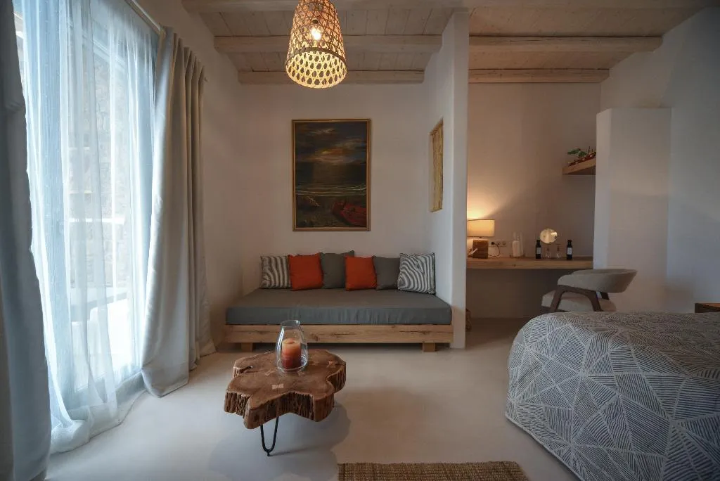 SUITE DELUXE Room, Myconian Crown Suites by Mr and Mrs White, Mykonos