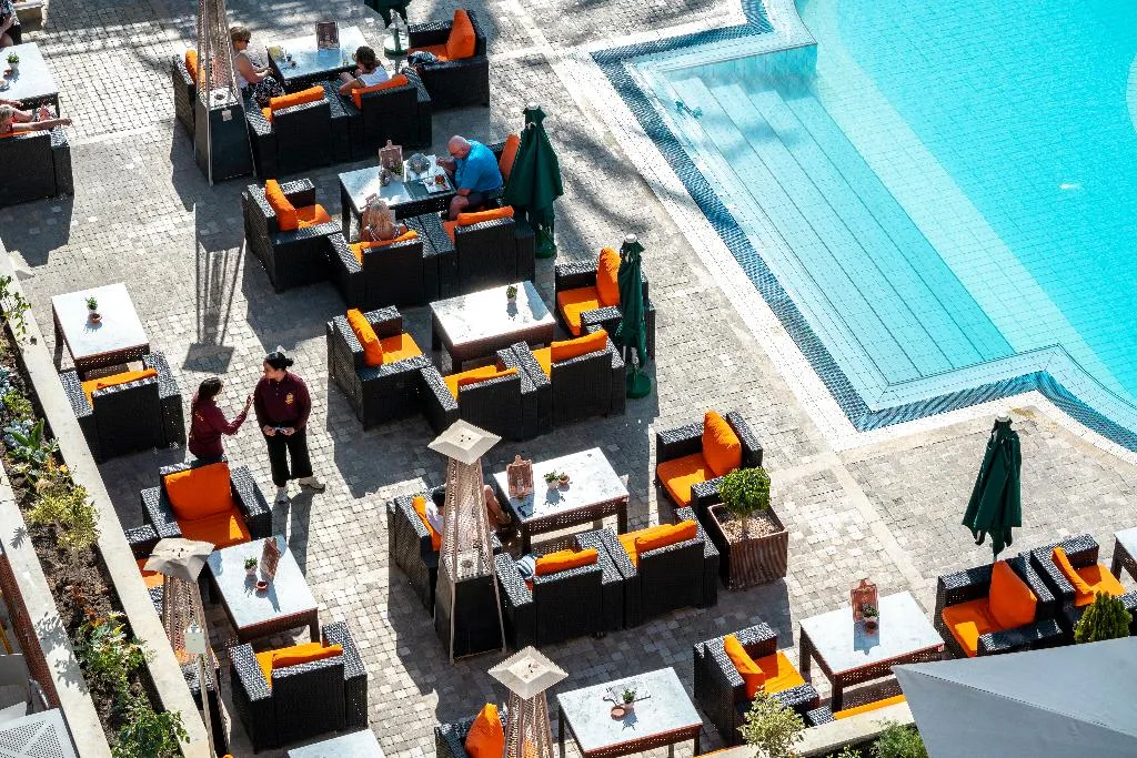 Pool, Hotel Argana, Agadir