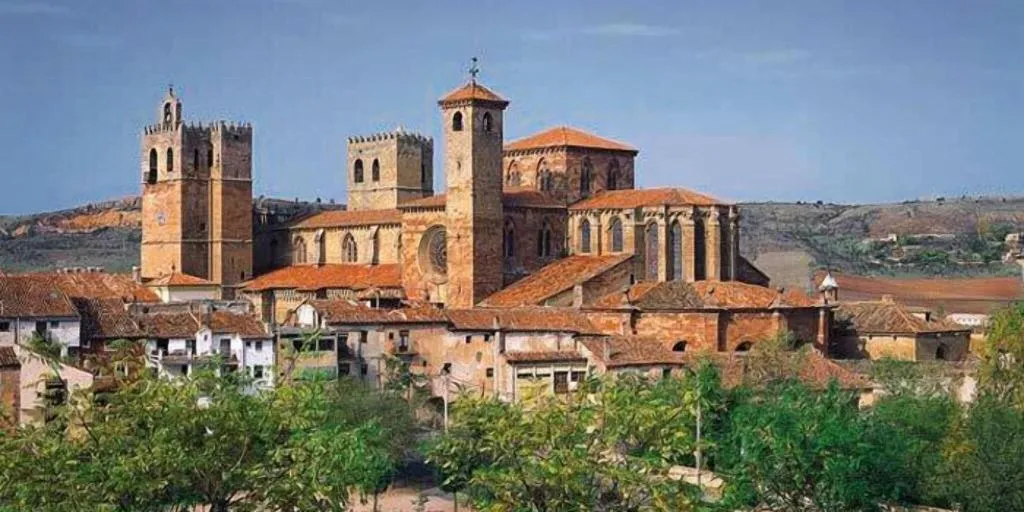 General view, Parador de Sigüenza, Madrid
