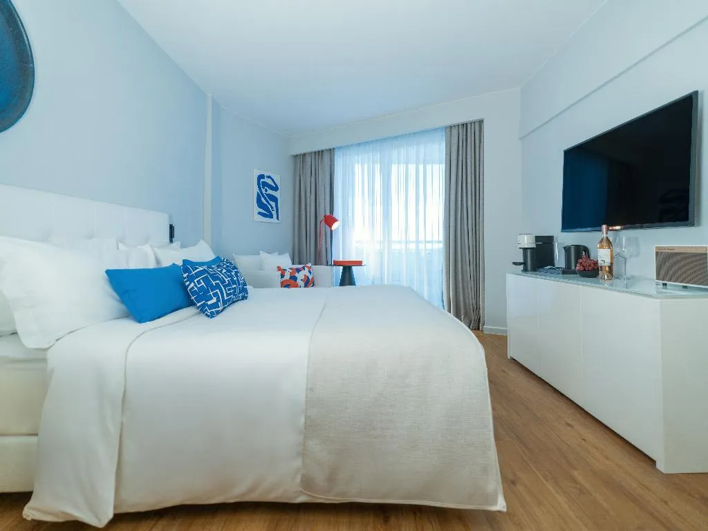 DOUBLE SIDE SEA VIEW Room, Domes Noruz Kassandra Adults Only, Halkidiki