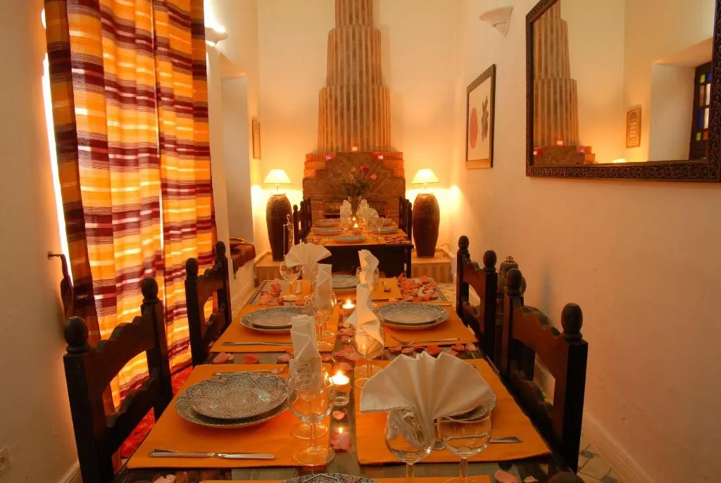 Restaurant, Riad Al Jana, Marrakech