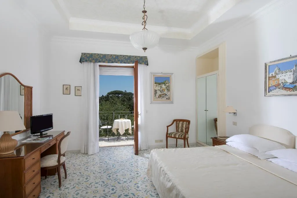 Double or Twin SEA VIEW Room, Bellavista, Naples