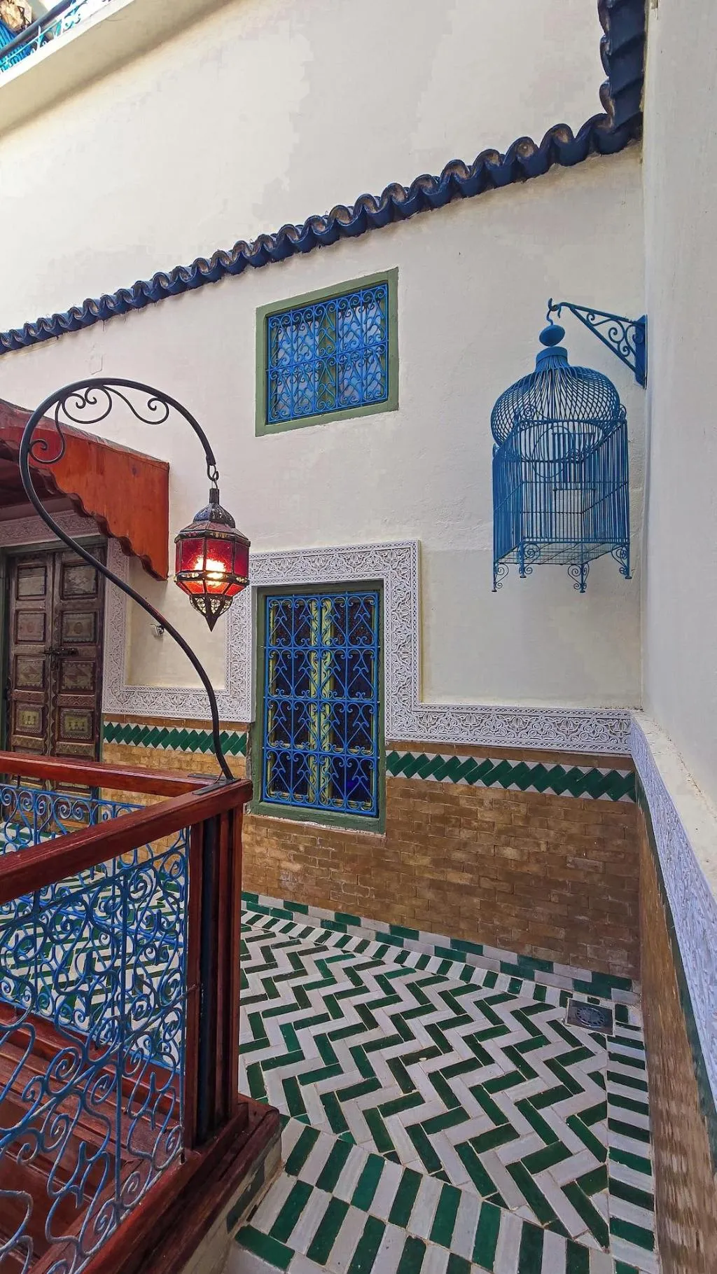General view, Riad Zara, Marrakech