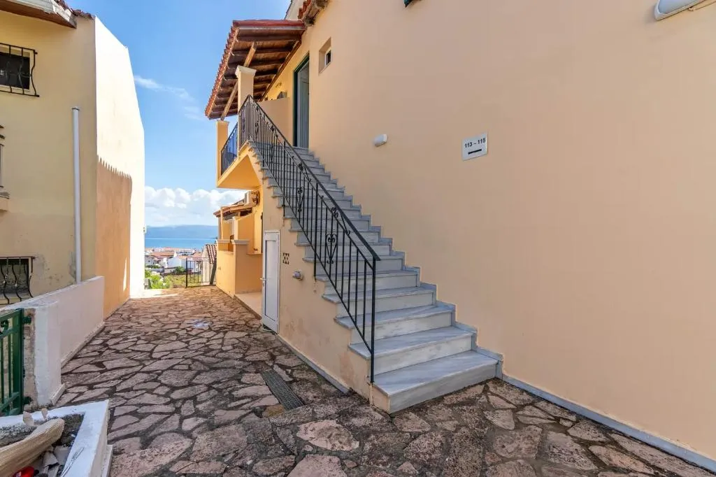Lobby, Kavos Panorama Complex, Corfu