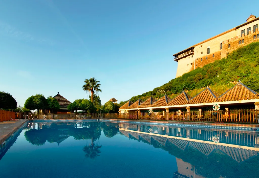 Pool, Parador de Carmona, Seville