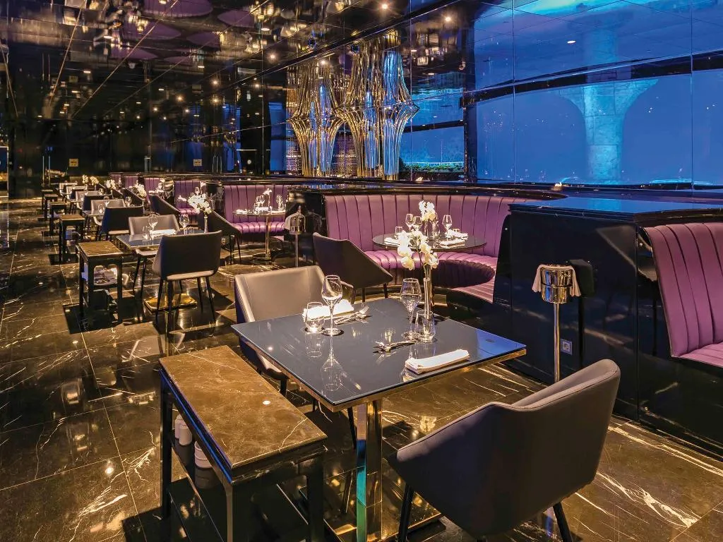 Restaurant, The Land of Legends Kingdom, Antalya