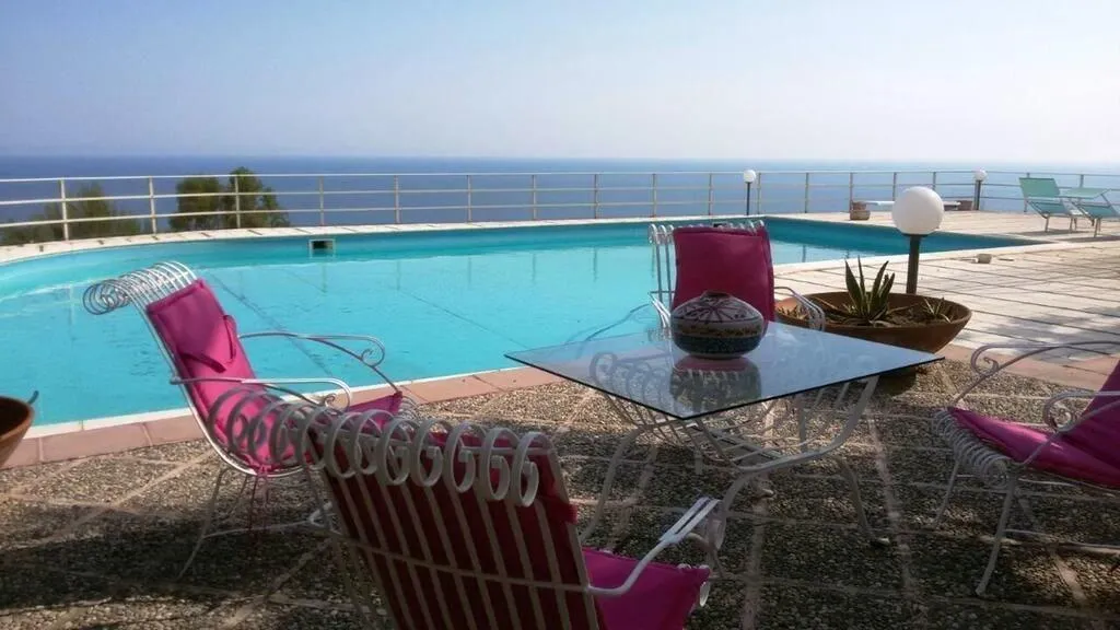 Terrace, B&B Villa Licata D'Andrea, Catania