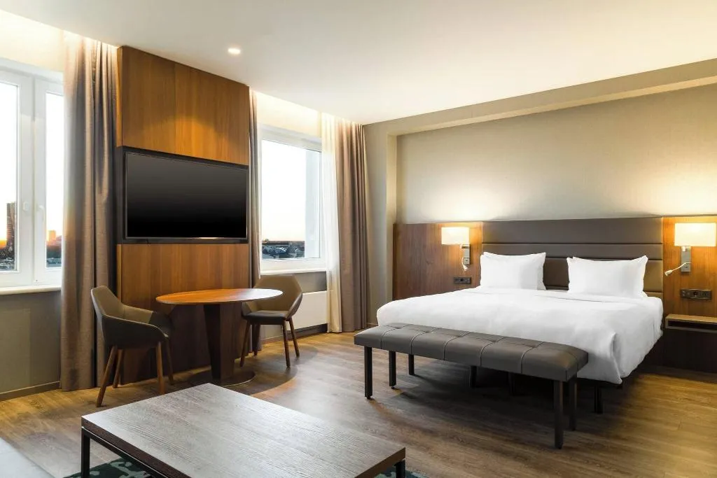 DOUBLE EXECUTIVE KING BED Room, AC Hotel by Marriott Riga, Riga