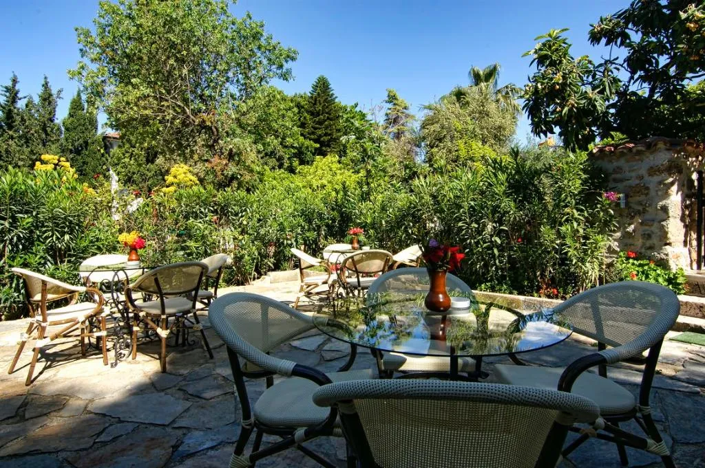 Terrace, Minyon Hotel, Antalya