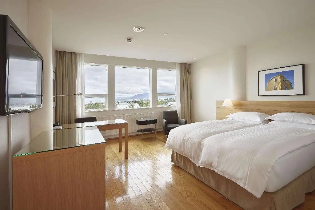 DOUBLE GUEST ROOM Room, Hilton Reykjavik Nordica, Reykjavik