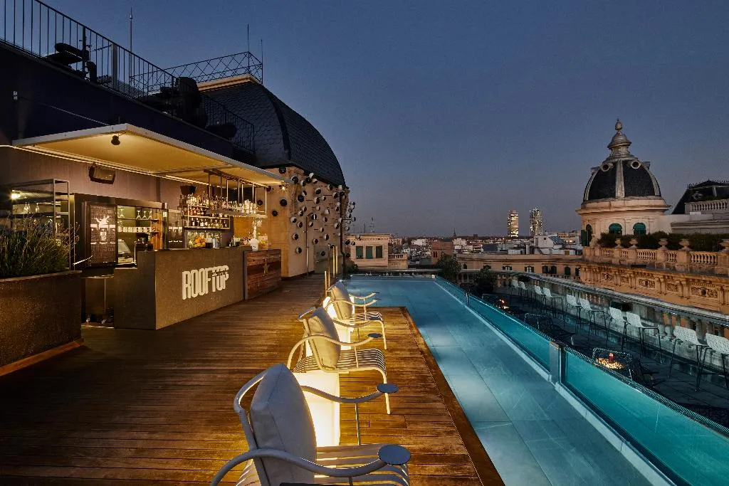 Pool, Ohla Barcelona, Barcelona