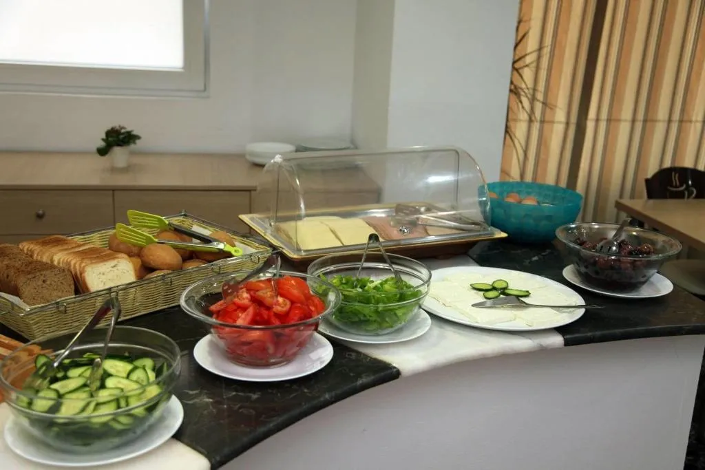 Restaurant, Mimosa Suites Hotel, Rhodes