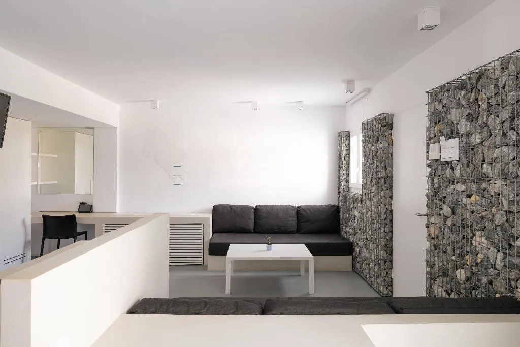 JUNIOR SUITE WITH PRIVATE POOL Room, Relux Ios Hotel, Santorini