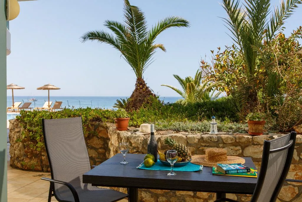 VILLA SEA VIEW ONE BEDROOM Room, Romantica Beach Villas, Crete
