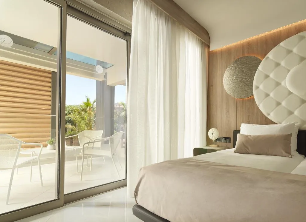 Double or Twin STANDARD Room, Nautilux Rethymno by Mage Hotels, Crete