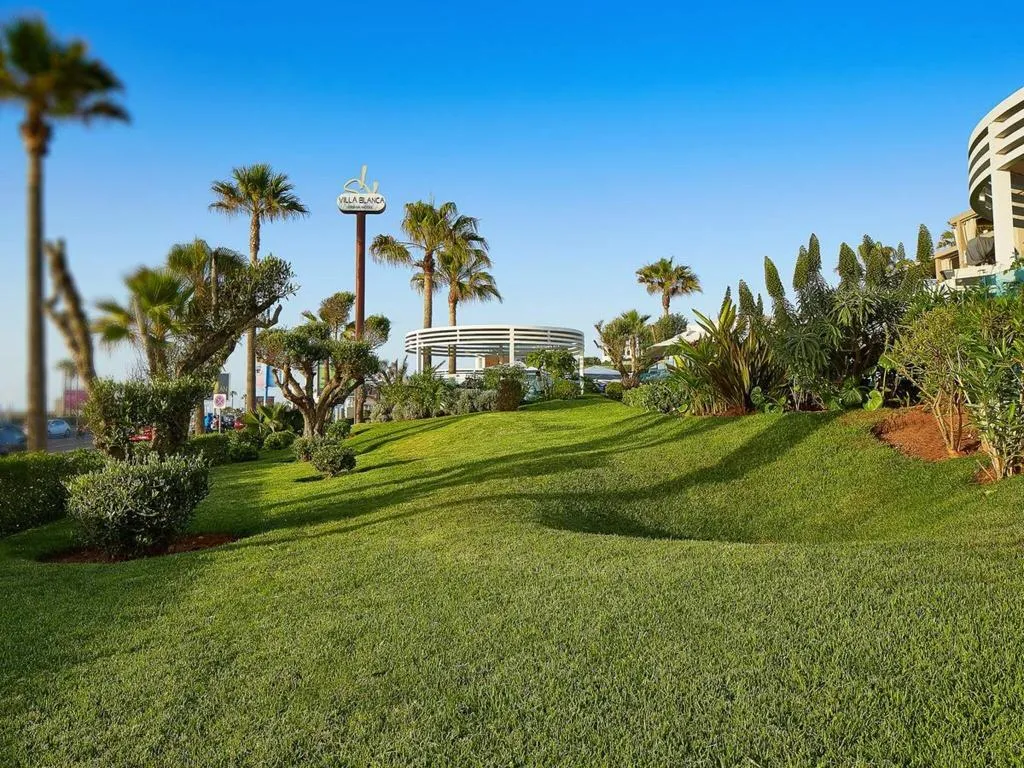 Terrace, Villa Blanca Urban Hotel, Casablanca