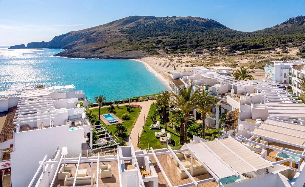 Terrace, Viva Cala Mesquida Resort & Spa, Majorca