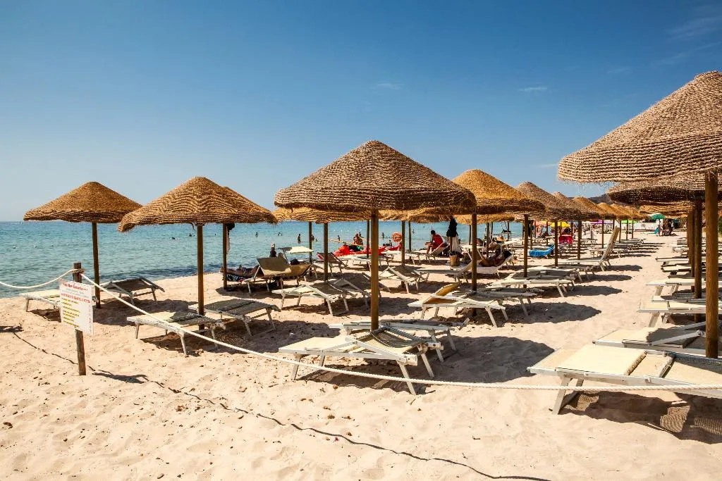 Beach, New Barcavela Hotel, Cagliari