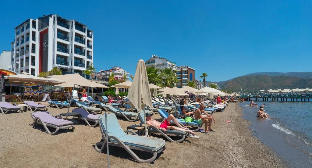 General view, Marmaris Beach Hotel, Dalaman