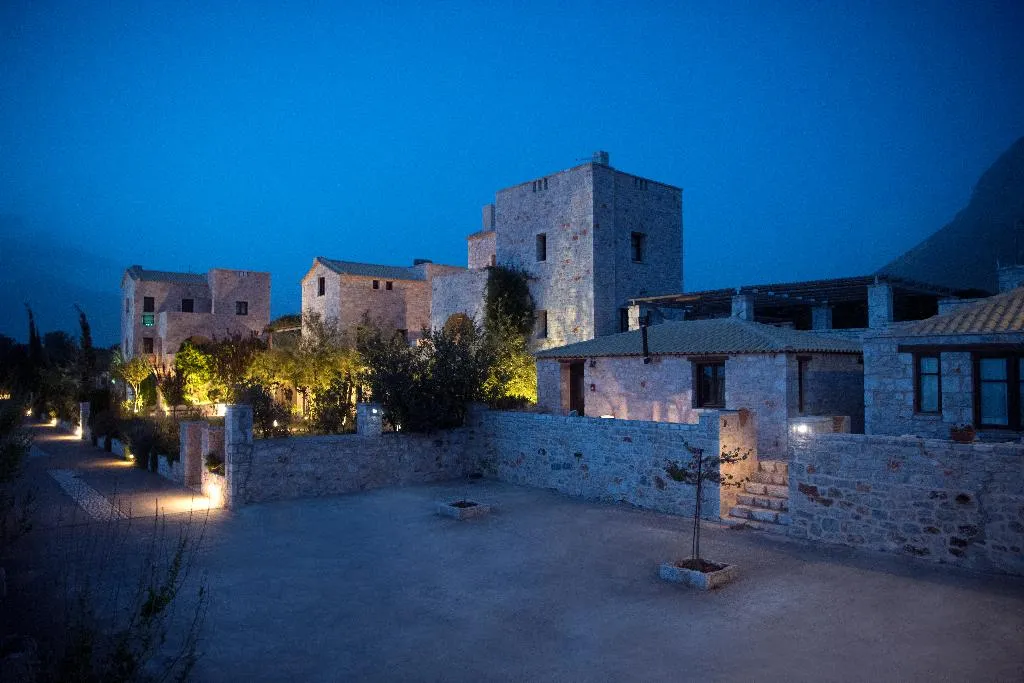 General view, Achelatis Guest Houses, Athens