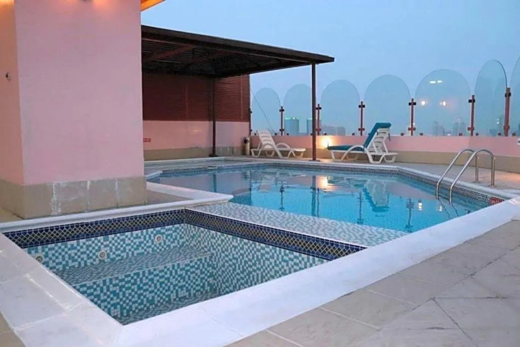 General view, Dolphin hotel Apartments Dubai, Dubai