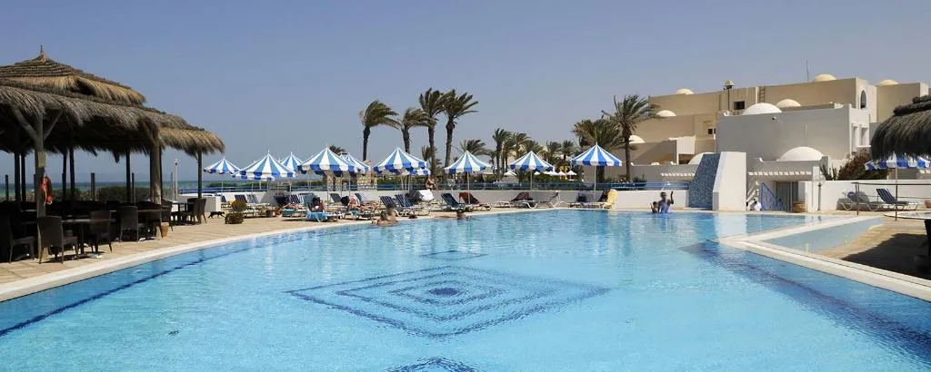 Pool, Al Jazira Beach, Tunisia