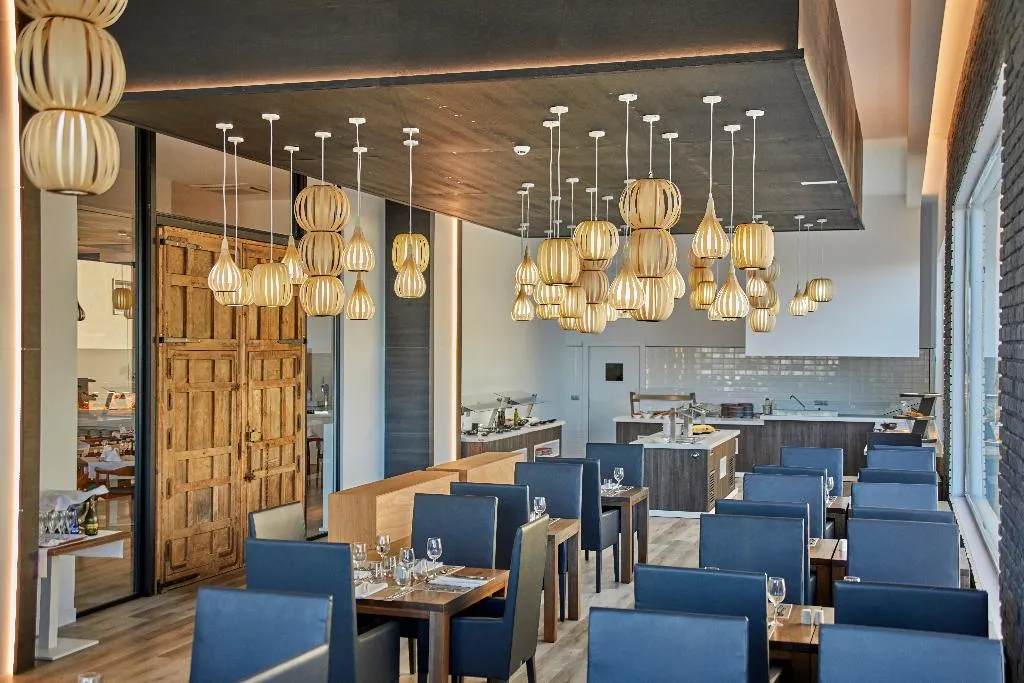Restaurant, Ibersol Torremolinos Beach, Costa Del Sol