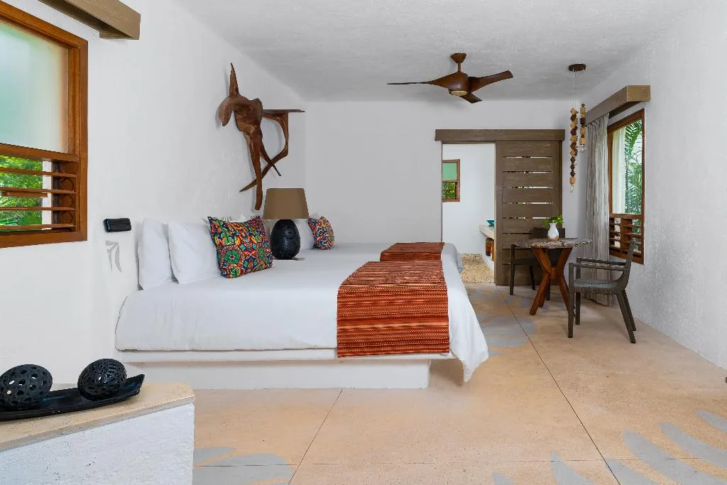 DOUBLE LUXURY Room, Mahekal Beach Resort & Spa, Playa Del Carmen