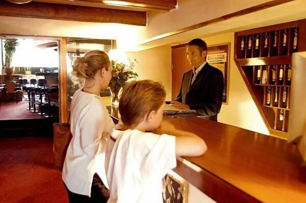 Lobby, Rembrandtplein Hotel, Amsterdam