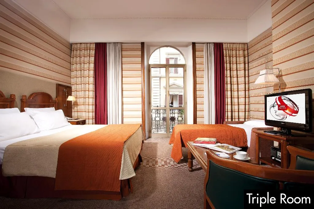 TRIPLE STANDARD Room, Mascagni, Rome