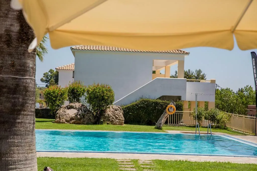 Pool, Asteraki Aparthotel, Corfu